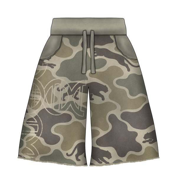 Shorts with Drawstrings by Jayy Creatives